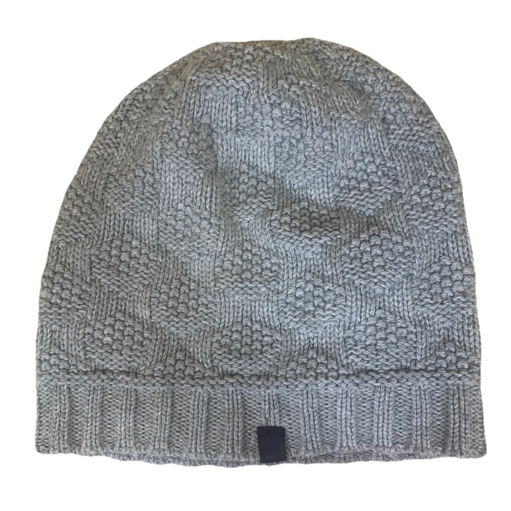 Timberland Gray Knit Beanie Hat One Size OS/TU Men's Women's
Winter Cap Used
